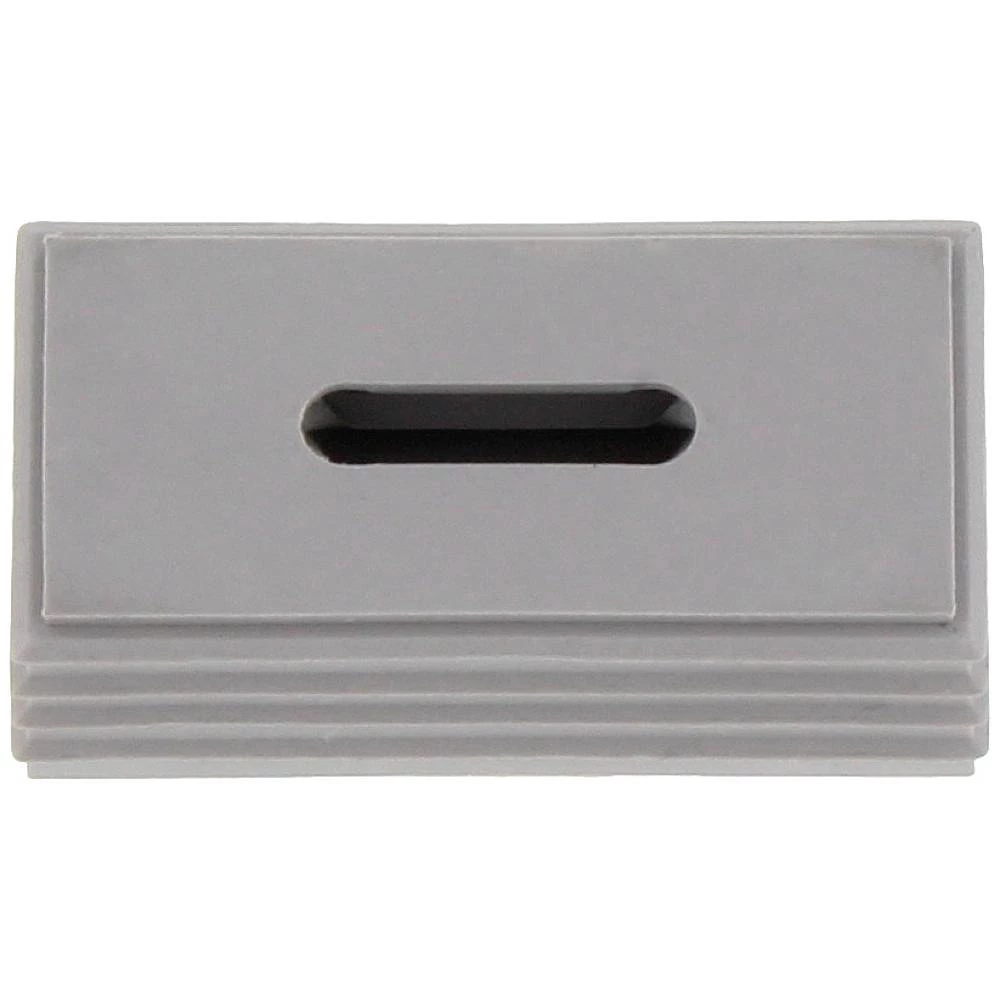 CONTA-CLIP KDS-DE-FB1/B GR element za brtvljenje     termoplastični elastomer siva 5 St. slika