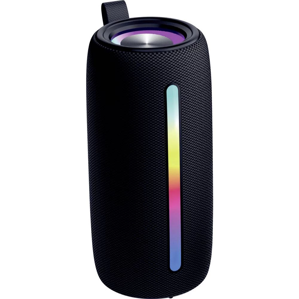 Denver BTL-360B Bluetooth zvučnik AUX, funkcija govora slobodnih ruku, prijenosni, USB crna slika