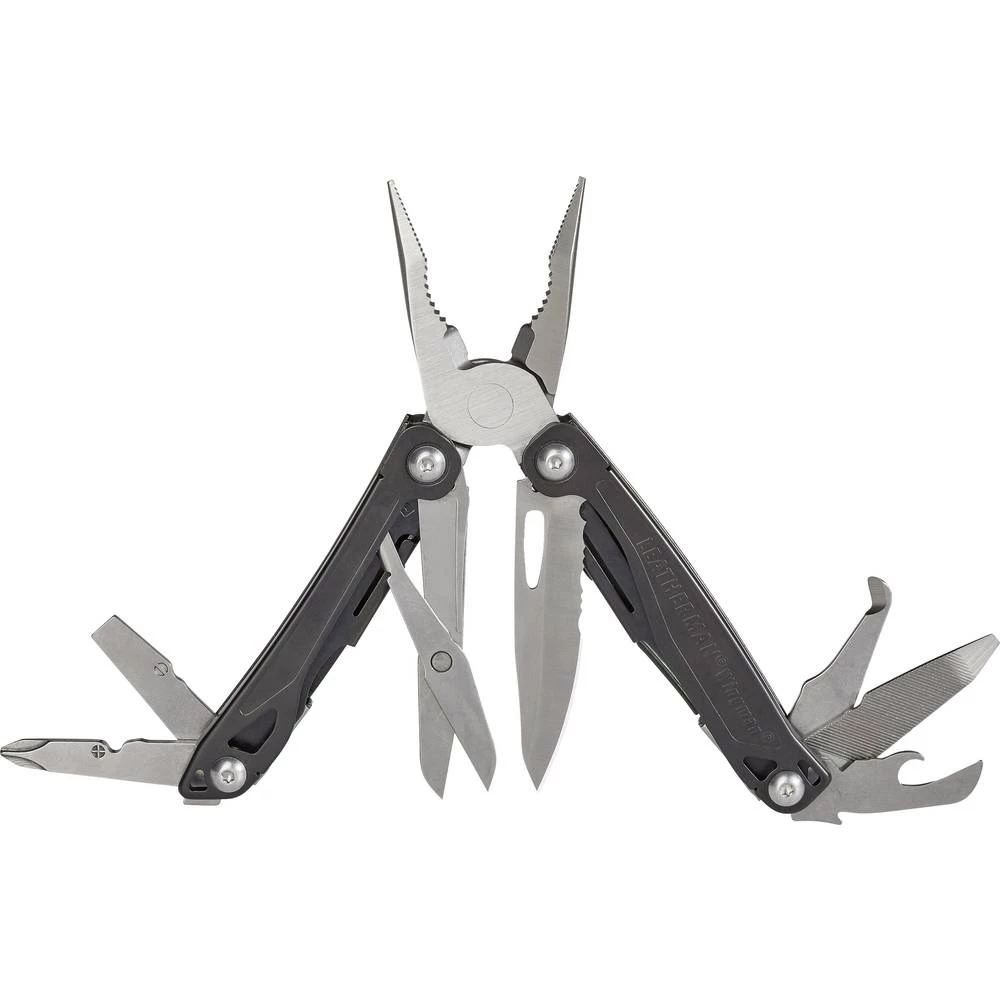 Multitool Broj funkcija 14 Leatherman Wingman LTG832465 Srebrna, Crna slika