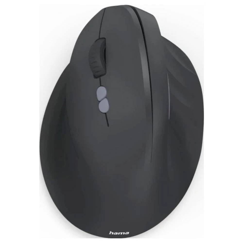 Hama EWM-600L miš bežično optički crna 8 Tipke 1800 dpi ergonomski slika