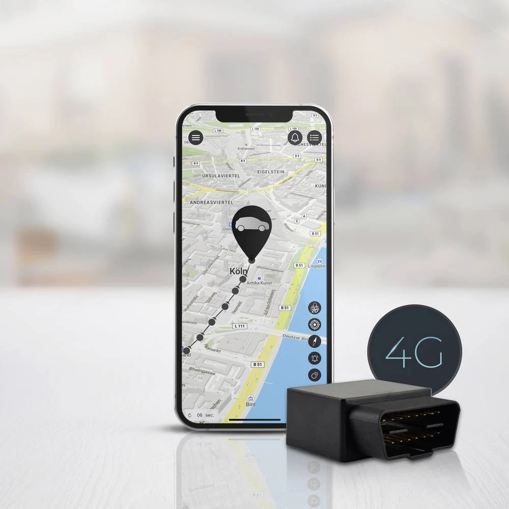 SALIND 08 OBD 4G GPS uređaj za praćenje, uređaj za praćenje vozila, uređaj za praćenje kamiona, uređaj za praćenje automobila Plug &amp, Play Salind GPS SALIND 08 OBD 4G GPS uređaj za praćenje prać... slika