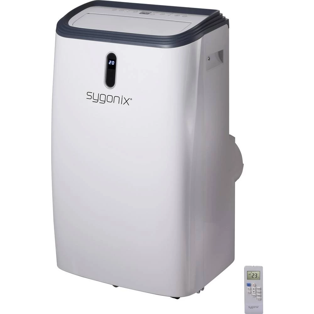 Sygonix monoblok klima uređaj Energetska učinkovitost: A (A+++ - D) 3.5 kW 22 m² bijela slika