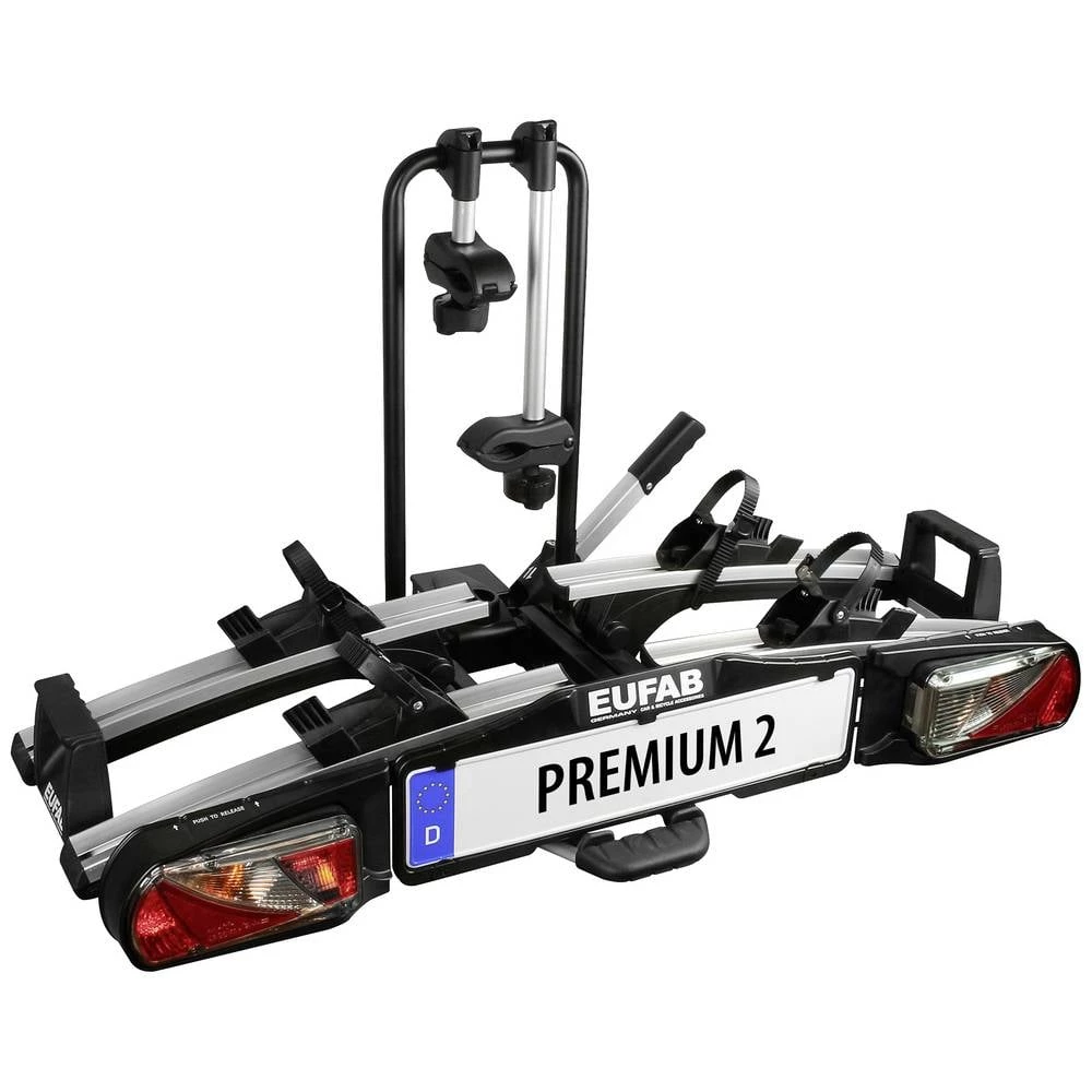 Eufab nosač bicikla Heckträger PREMIUM II 11521 Broj bicikala=2 slika