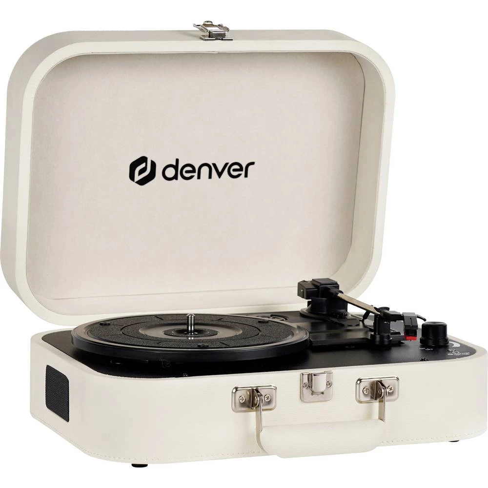 Denver VPL-130 USB gramofon krem-bijela slika