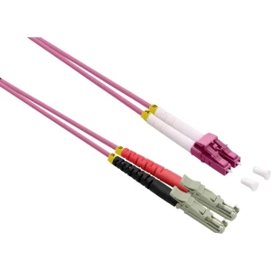 Roline 21.15.9476 Glasfaser svjetlovodi priključni kabel [1x LSH utikač - 1x muški konektor lc] 50/125 µ Multimode OM4 7 slika
