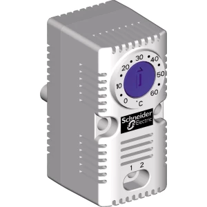 Termostat za razvodni ormar NSYCCOTHOF Schneider Electric 250 V 1 zatvarač (D x Š x V) 44 x 33 x 68 mm slika