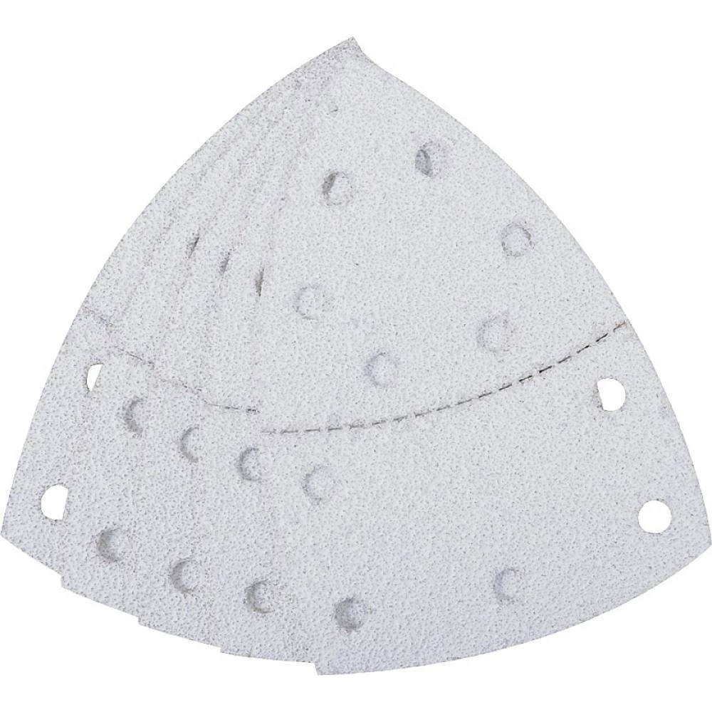kwb 496812 trokutni brusni papir Granulacija 120 (D x Š) 62, 93 mm, mm x 100 mm 5 St. slika