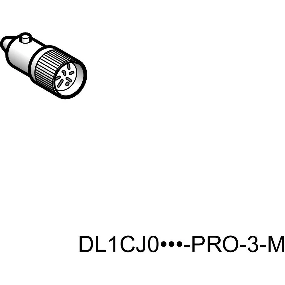 Schneider Electric DL1CJ0246 led žarulja    plava boja 1 St. slika