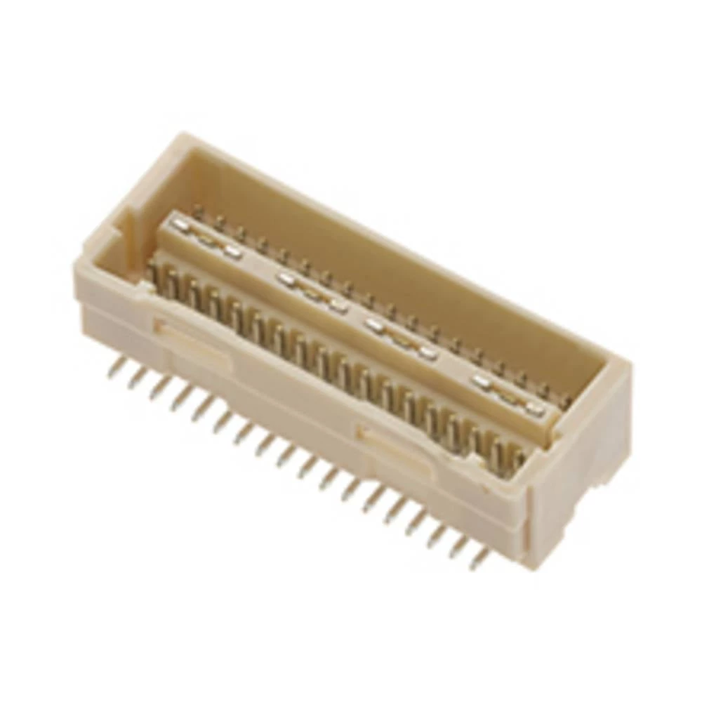 Molex kućište utiča za tiskanu pločicu Ukupan broj polova 36 Raster: 1.50 mm 2016450360 1 St. Tape on Full reel slika