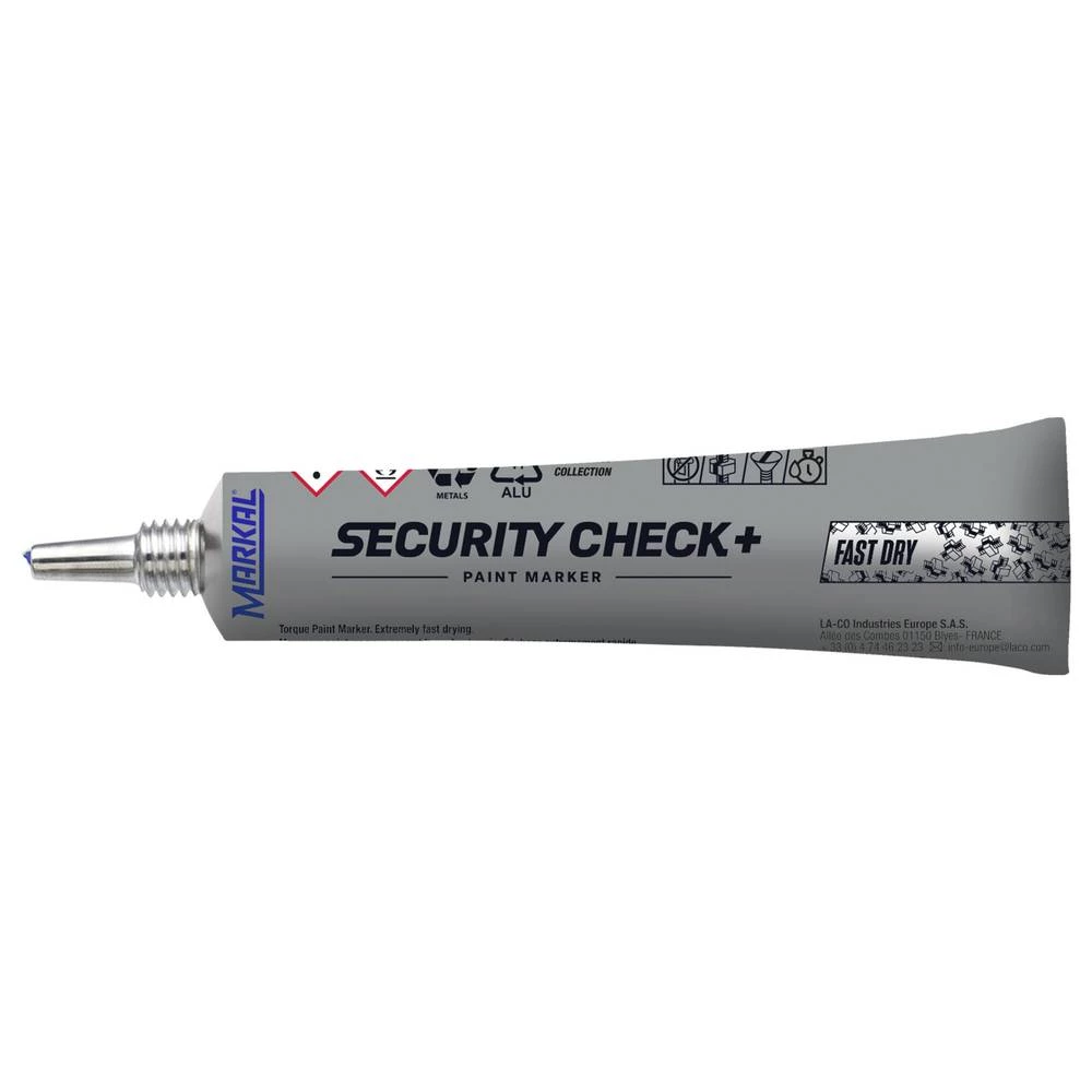 Markal SECURITY CHECK+ FAST DRY 95212 lak za osiguranje navoja 1 kom. slika