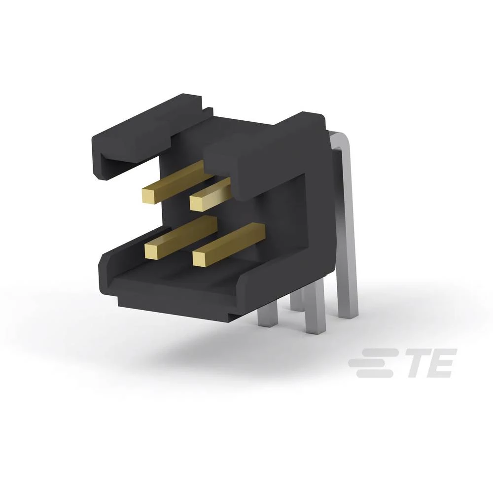 TE Connectivity ugradna standardna letva s muškim kontaktima 2842168-6 1 St. Tube slika