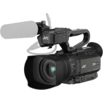 JVC JVC GY-HM250E videokamera 8.9 cm 3.5 palac 12.4 Megapixel Zoom (optički): 12 x crna