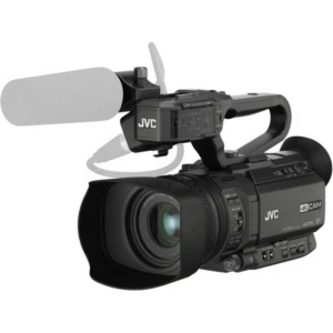 JVC JVC GY-HM250E videokamera 8.9 cm 3.5 palac 12.4 Megapixel Zoom (optički): 12 x crna slika