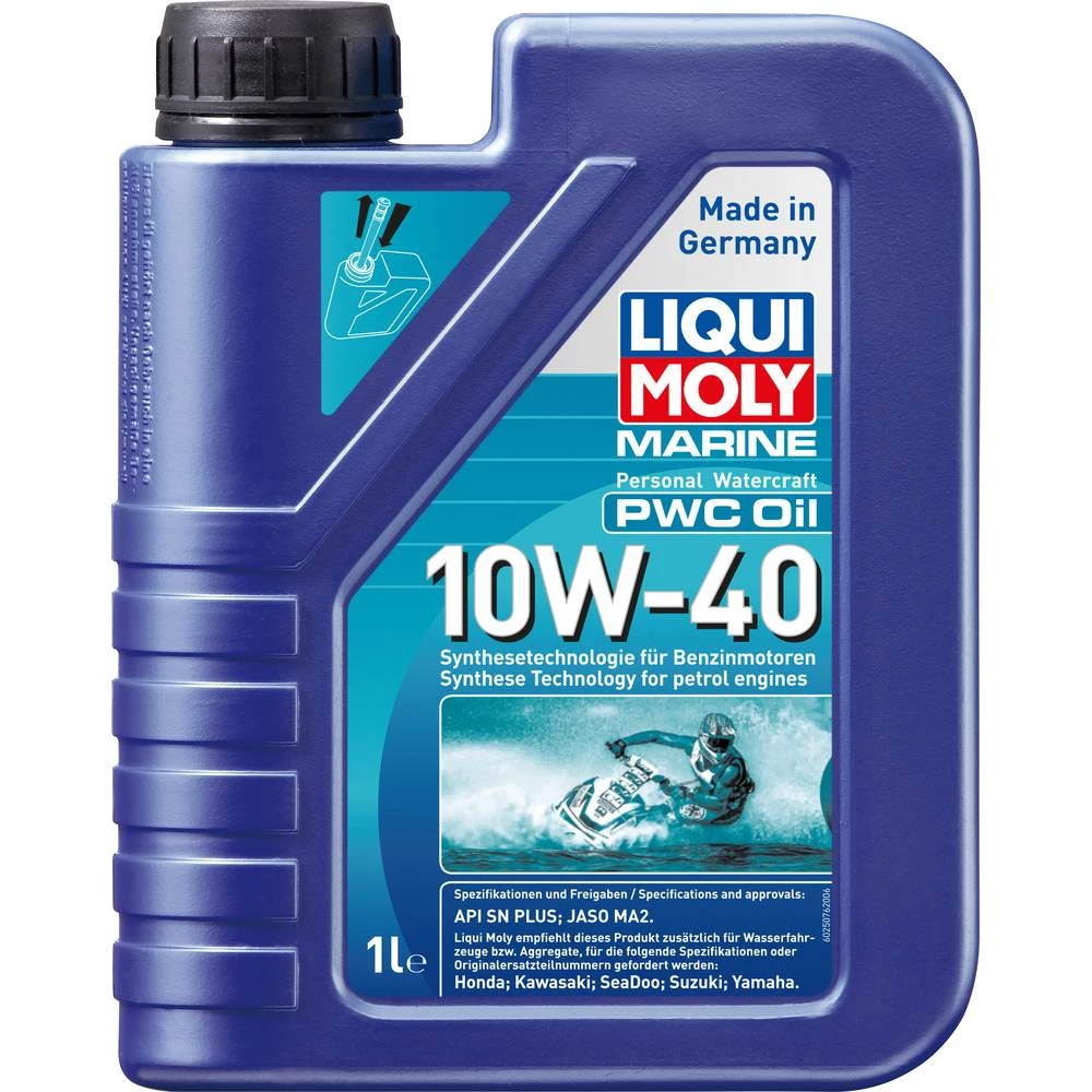 Liqui Moly Marine PWC Oil 10W-40 25076 motorno ulje 1 l slika
