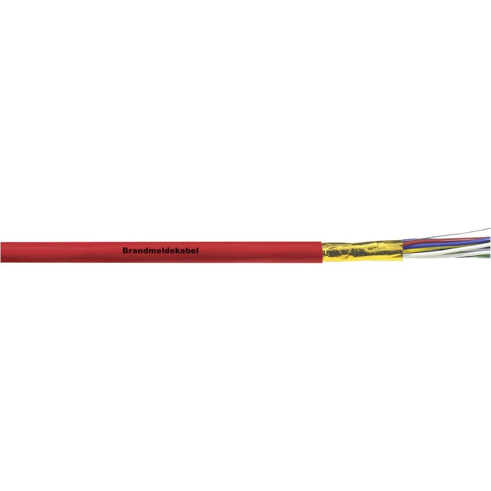 LAPP 1708010/100 kabel za detektor požara J-Y(ST)Y 10 x 2 x 0.8 mm crvena 100 m slika