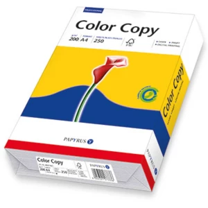 Papir za laserski printer Papyrus Color Copy 88007861 DIN A4 200 gm² 250 Stranica Bijela slika