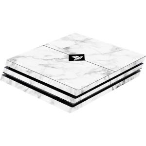 Poklopac PS4 Pro Software Pyramide Skin für PS4 Pro Konsole White Marble slika