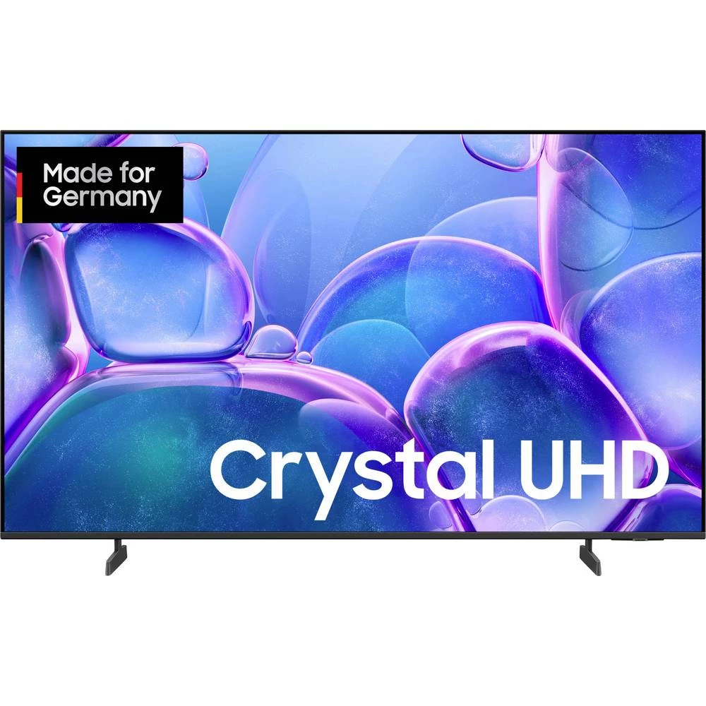 Samsung Crystal UHD U7099F 4K LED-TV 109 cm 43 palac Energetska učinkovitost 2021 G (A - G) CI+, DVB-C, DVB-S2, DVB-T2, slika