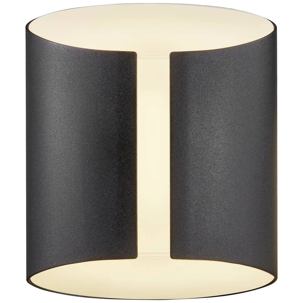 Nordlux Grip Smart 2118201003 LED vanjsko zidno svjetlo Energetska učinkovitost 2021: F (A - G) LED LED 10 W crna slika