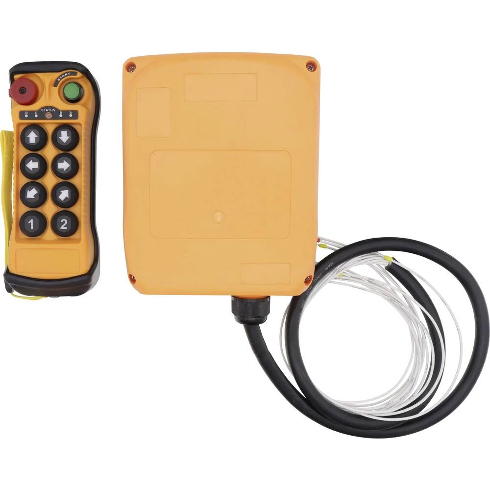 TRU COMPONENTS TC-Q800 110-460V TC-14232280 Industrijski radio daljinski upravljač, 8-kanalni, 110 - 460 V 1 Set slika
