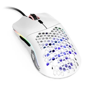 Glorious PC Gaming Race Model O igraći miš žičani optički mat-bijela 6 Tipke 12000 dpi osvjetljen slika