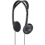 Naglavne slušalice Thomson HED1115BK Na ušima Jednostavan držač za glavu Crna