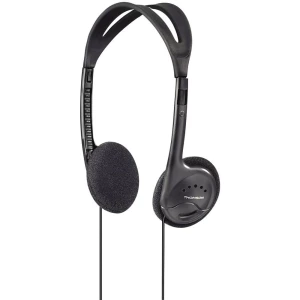 Naglavne slušalice Thomson HED1115BK Na ušima Jednostavan držač za glavu Crna slika