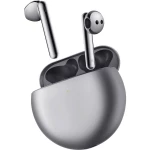 HUAWEI    FreeBuds 4    Bluetooth®    HiFi    in ear slušalice    u ušima    slušalice s mikrofonom, magnetne, poništavanje buke, kontrola na dodir     srebrna