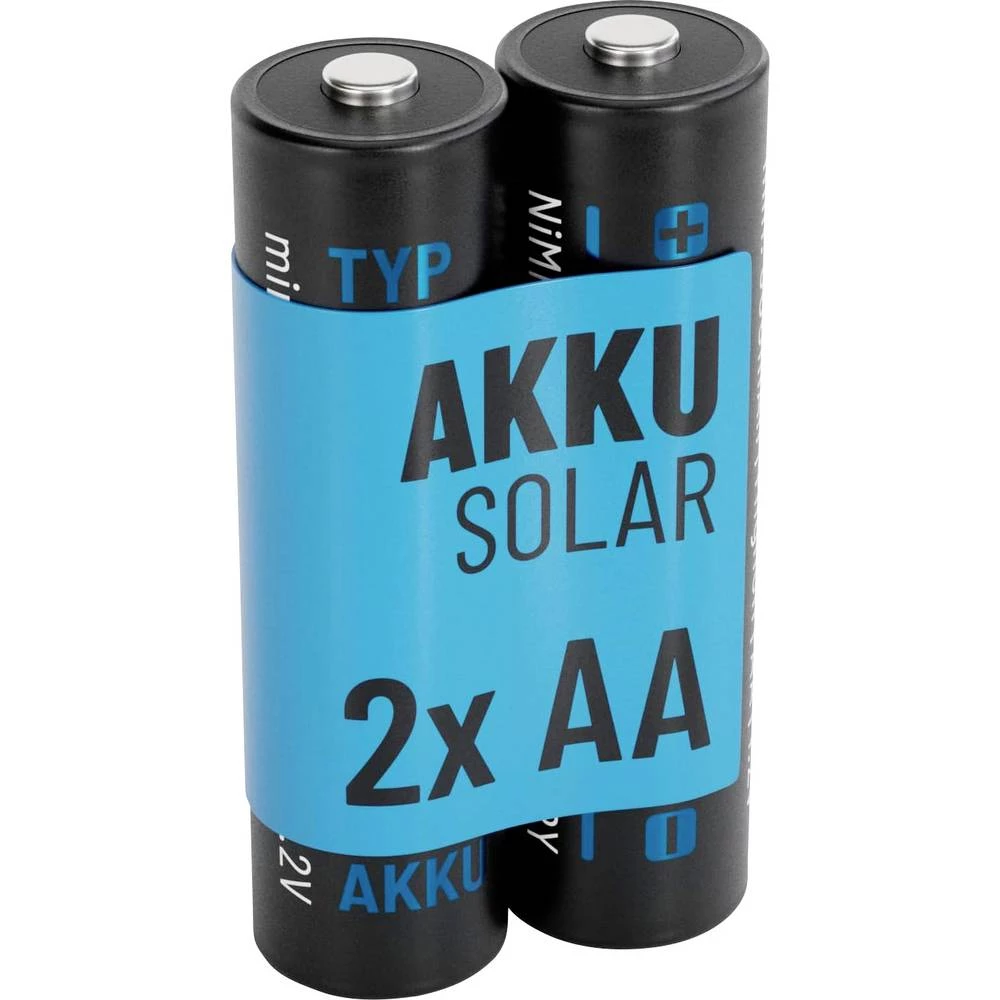 Absina mignon (AA) akumulator NiMH 1.2 V 2 kom. slika