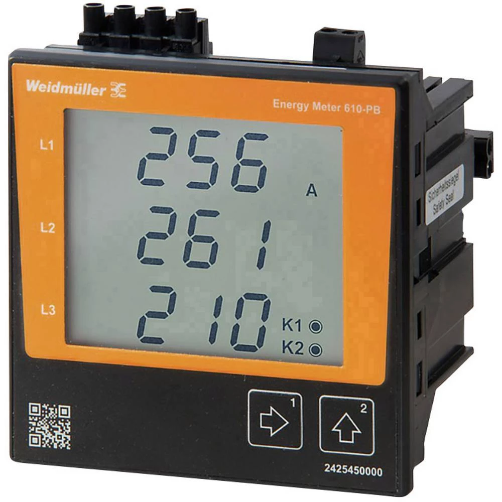 Weidmüller ENERGY METER 610-PB slika