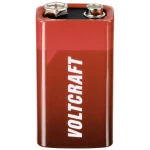 VOLTCRAFT 6LR61 9 V block baterija alkalno-manganov 550 mAh 9 V 1 St.