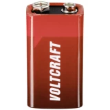 VOLTCRAFT 6LR61 9 V block baterija alkalno-manganov 550 mAh 9 V 1 St.