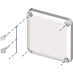 Montažni materijal Plastika Schneider Electric NSYAEDS60TB 1 ST