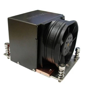 Inter-Tech R-14 procesor zračno hlađenje 6 cm crni Inter-Tech R-14 CPU hladnjak sa ventilatorom slika