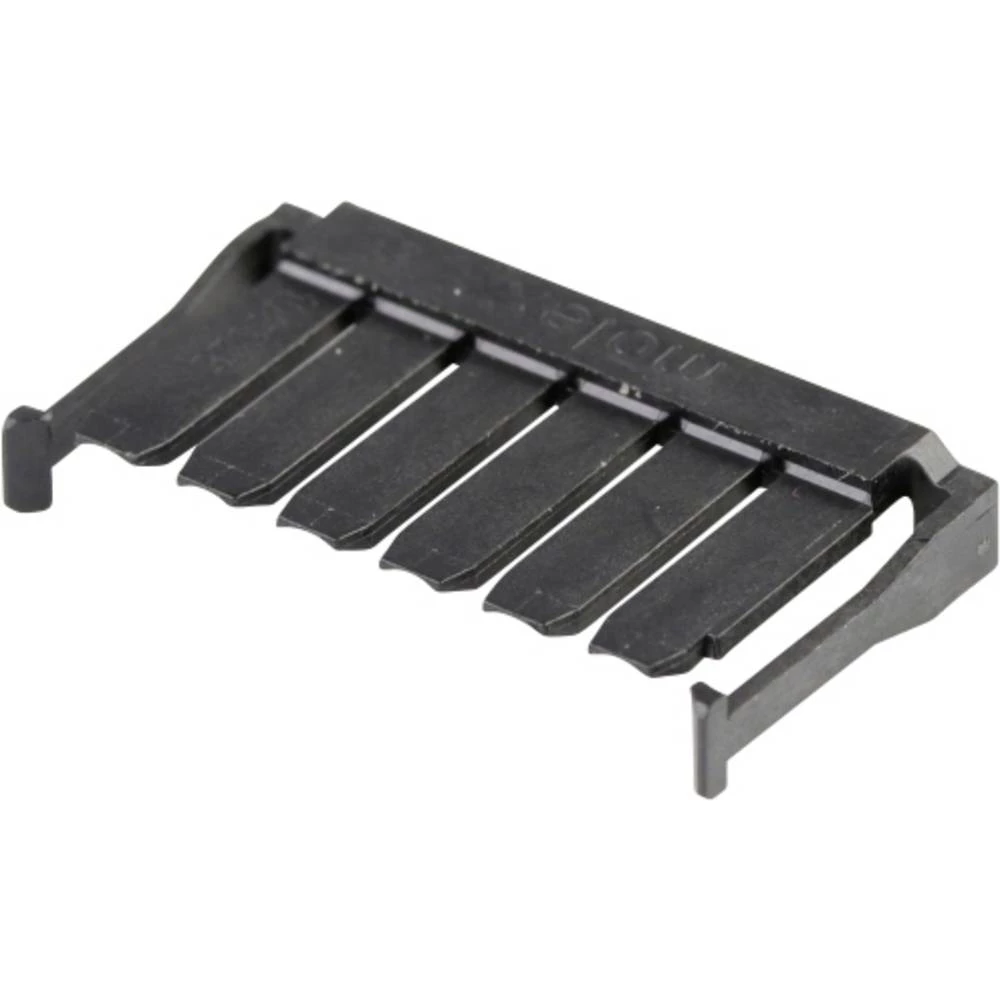 Molex 1053251006 Nano-Fit Terminal Position Assurance (TPA) Retainer, 2.50mm Pitch, 6 Circuits, Black slika