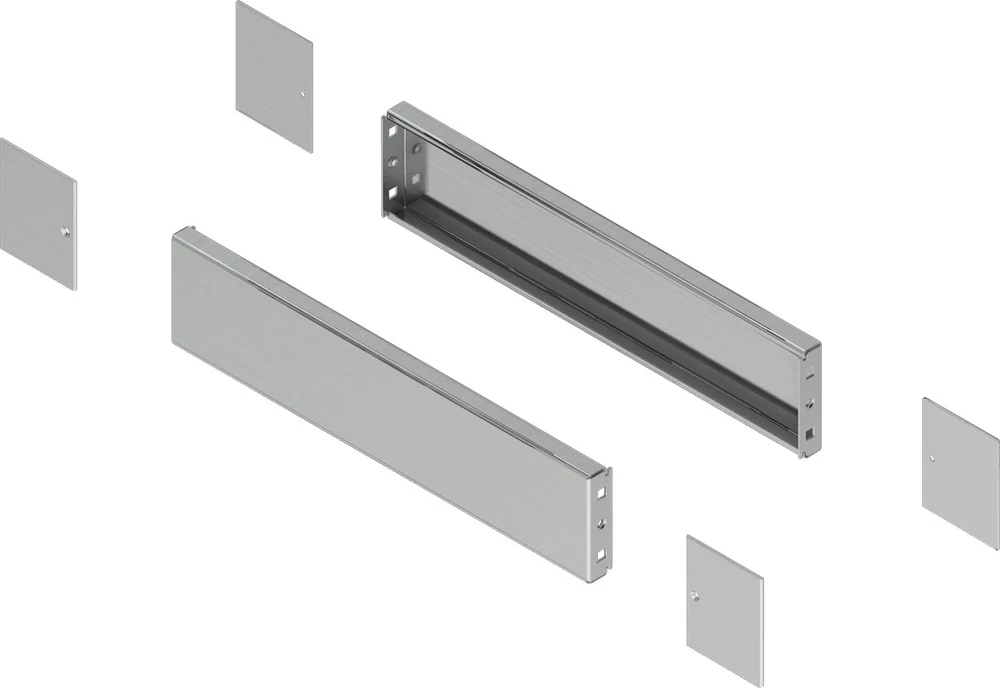 Podnožje (Š x V) 115 mm x 100 mm Nehrđajući čelik Schneider Electric NSYSPSX4100 1 ST slika