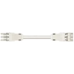 WAGO 771-9993/007-302 mrežni priključni kabel mrežni konektor - mrežni adapter Ukupan broj polova: 3 bijela 3 m 1 St.