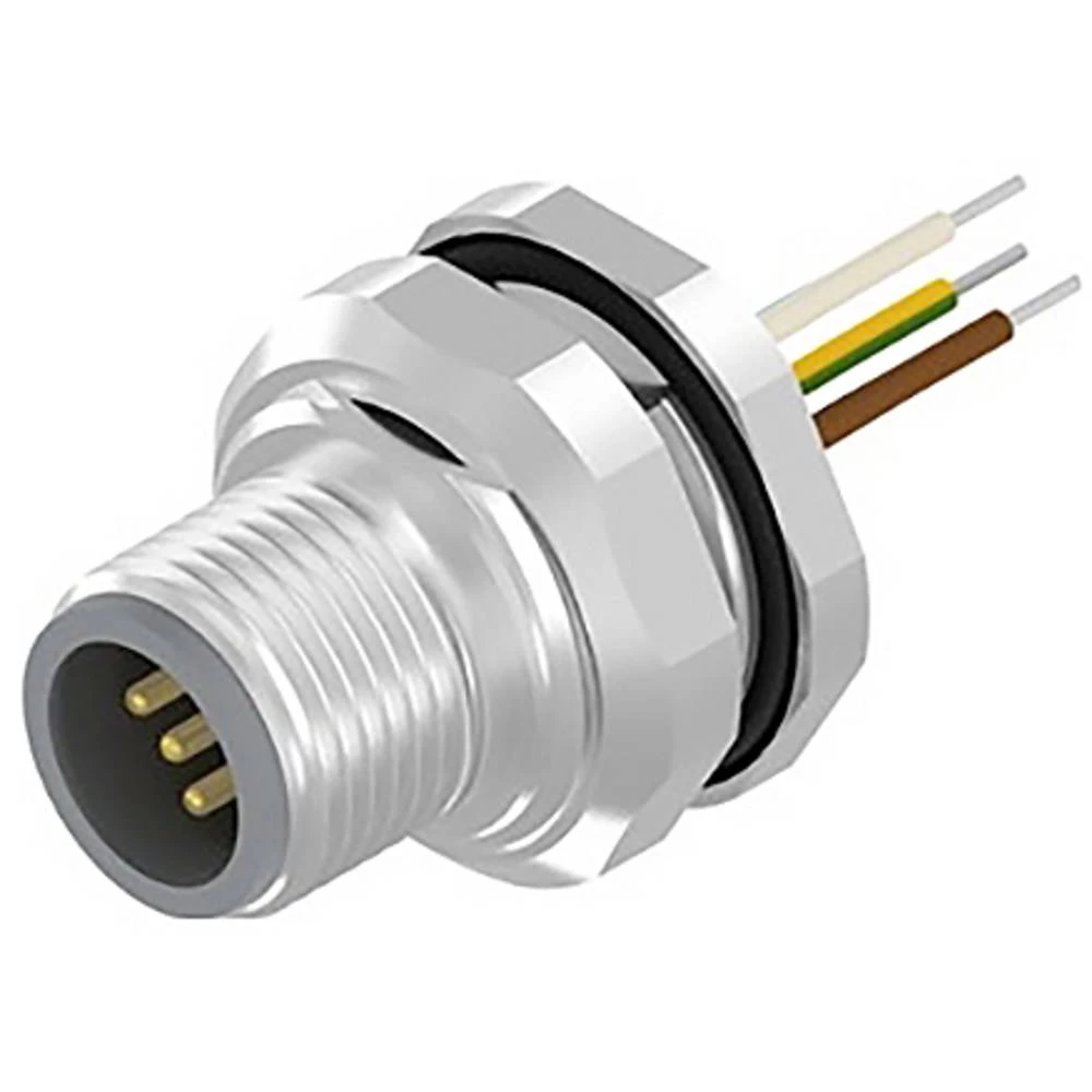 Conec 43-01013 utikač s prirubnicom 1 St. slika