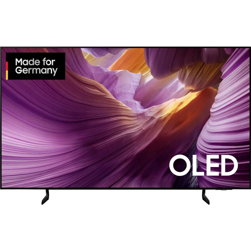 Samsung OLED S85F 4K Vision AI OLED-TV 214 cm 83 palac Energetska učinkovitost 2021 F (A - G) CI+, DVB-C, DVB-S2, DVB-T2 slika