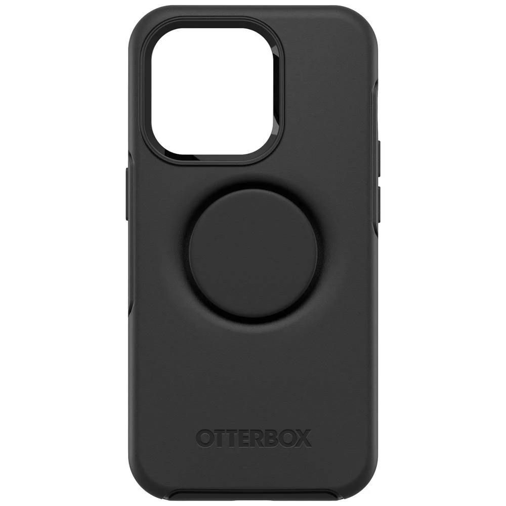 Otterbox +Pop Symmetry stražnji poklopac za mobilni telefon Apple iPhone 14 Pro crna slika