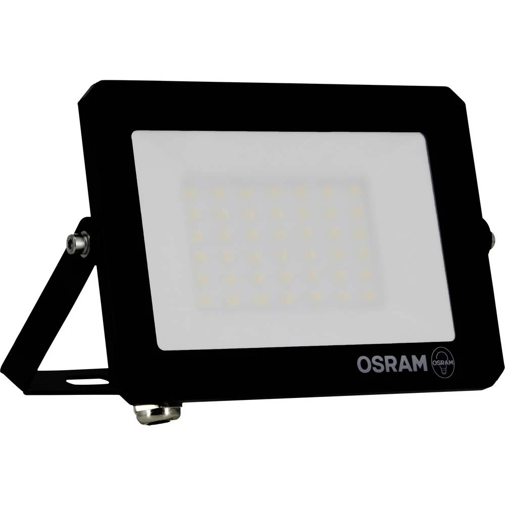 OSRAM HOMELIGHTING FLOODLIGHT LUX 30W 840 BLACK 4099854489648 LED reflektor 30.00 W Boja svjetla (LED žarulja): hladno b slika