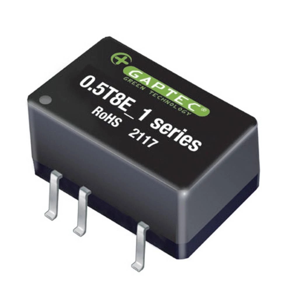 Gaptec  0.5T8E_1203S1U  DC/DC  pretvarač       150 mA  0.5 W    Content 1 St. slika