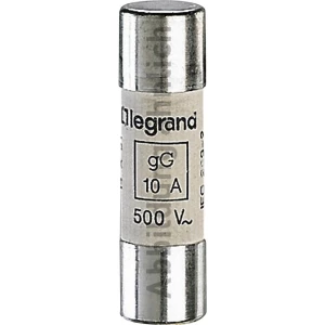 <br>  Legrand<br>  014102<br>  cilindrični osigurač<br>  <br>  <br>  <br>  <br>  2 A<br>  <br>  500 V/AC<br>  10 St.<br> slika
