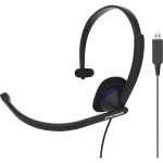 KOSS CS195 pc naglavne slušalice sa mikrofonom USB sa vrpcom na ušima crna