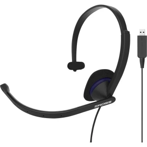 KOSS CS195 pc naglavne slušalice sa mikrofonom USB sa vrpcom na ušima crna slika