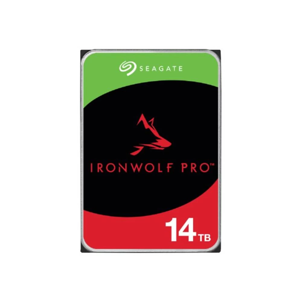 Seagate IronWolf Pro 14 TB unutarnji tvrdi disk 8.9 cm (3.5 '') SATA III ST14000NT001 bulk slika