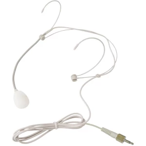 Naglavni komplet Glasovni mikrofon Omnitronic UHF-100 HS Način prijenosa:Žičani slika