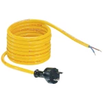 Gifas Električni priključni kabel 2x1,5qmm uređaj, 3m K 3 4215 PROFLEX H07 Gifas Electric 100435 struja priključni kabel  žuta 3 m