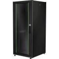 19 mrežni ormar Digitus DN-19 26U-6/6-DB (Š x V x d) 600 x 1330 x 600 mm 26 U Crna, Crna (RAL 9005) slika