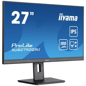 Iiyama XUB2792QSU-B6 Business LED zaslon  Energetska učinkovitost 2021 F (A - G) 68.6 cm (27 palac) 2560 x 1440 piksel 1 slika
